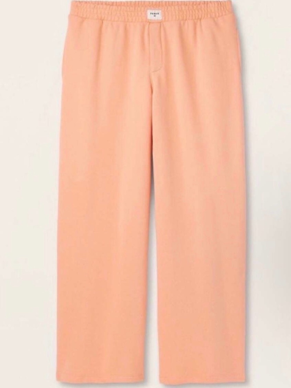 Parke x Target Peach Wide-Leg Boxer Sweatpants